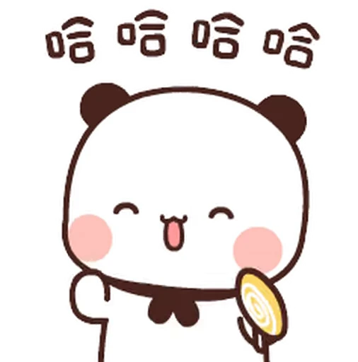 😁 Стикер «Bubu and Dudu 2» для Telegram