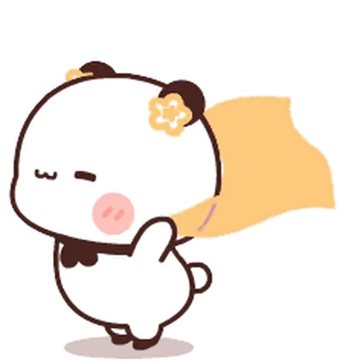 💃 Стикер «Bubu and Dudu 2» для Telegram
