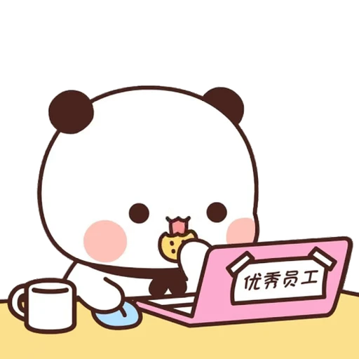 🍪 Стикер «Bubu and Dudu 2» для Telegram
