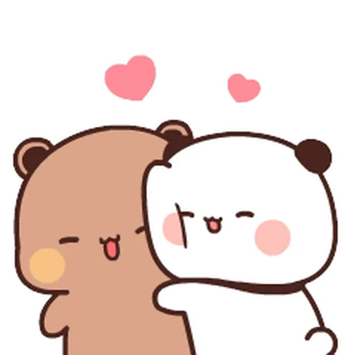 🥰 Стикер «Bubu and Dudu 2» для Telegram