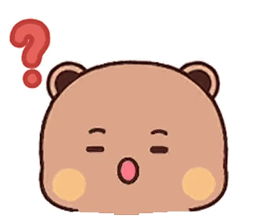 ❓ Стикер «Bubu and Dudu 2» для Telegram