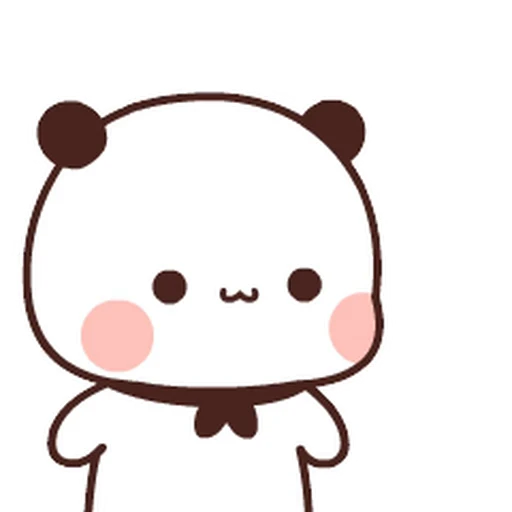 😘 Стикер «Bubu and Dudu 2» для Telegram