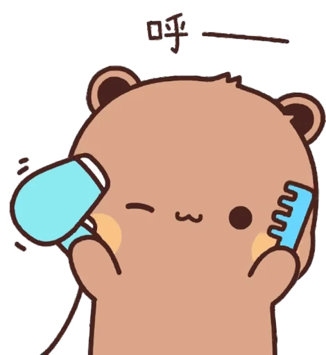 😌 Стикер «Bubu and Dudu 2» для Telegram