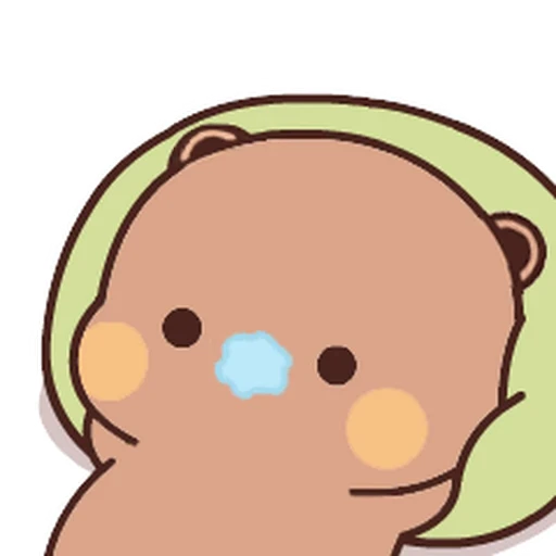 🫧 Стикер «Bubu and Dudu 3» для Telegram