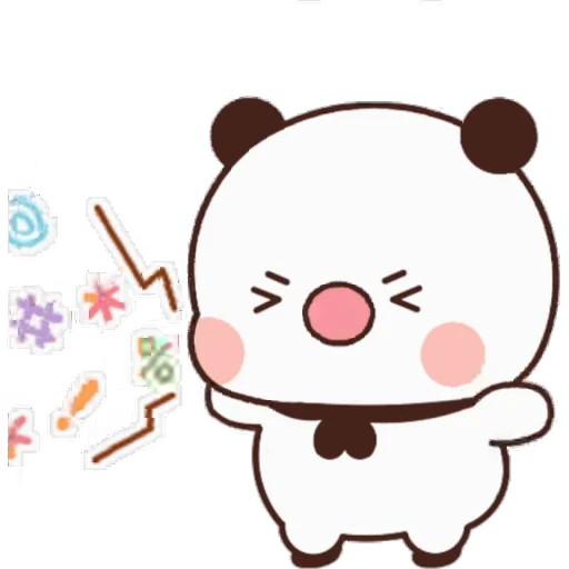 😩 Стикер «Bubu and Dudu 3» для Telegram