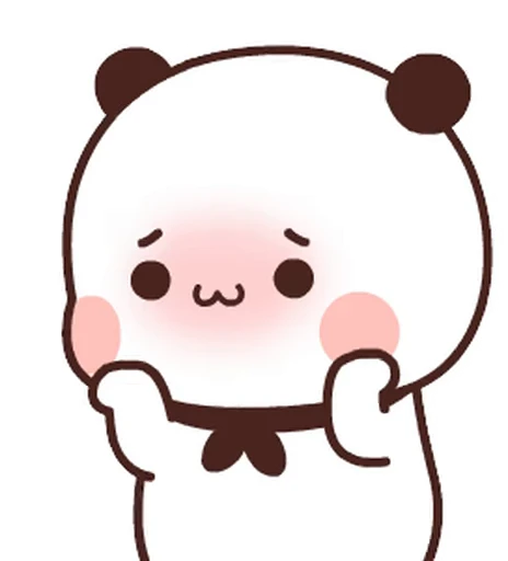 ☺️ Стикер «Bubu and Dudu 3» для Telegram