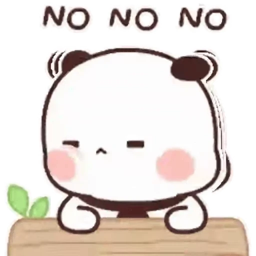 🚫 Стикер «Bubu and Dudu 3» для Telegram