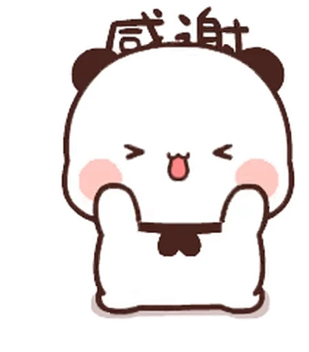😌 Стикер «Bubu and Dudu 3» для Telegram