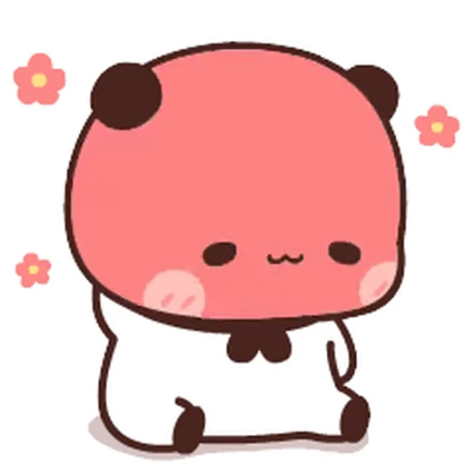 ☺️ Стикер «Bubu and Dudu 3» для Telegram