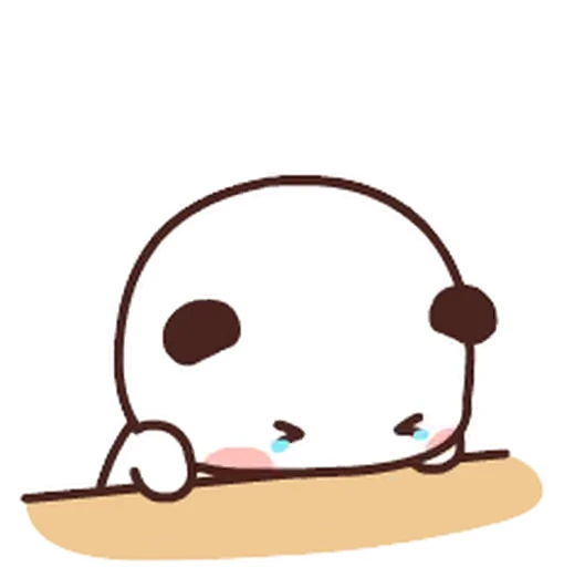 😢 Стикер «Bubu and Dudu 3» для Telegram