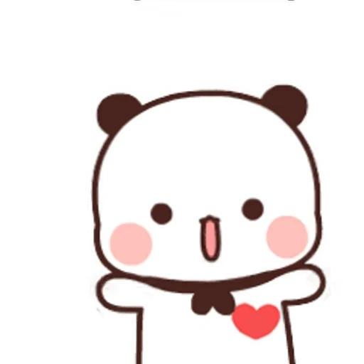 ❤️ Стикер «Bubu and Dudu 4» для Telegram