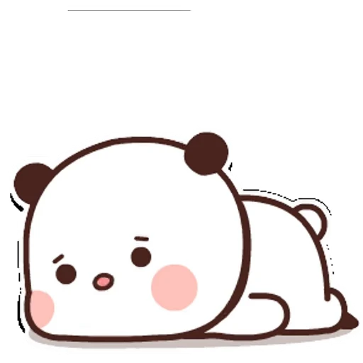 😮‍💨 Стикер «Bubu and Dudu 4» для Telegram