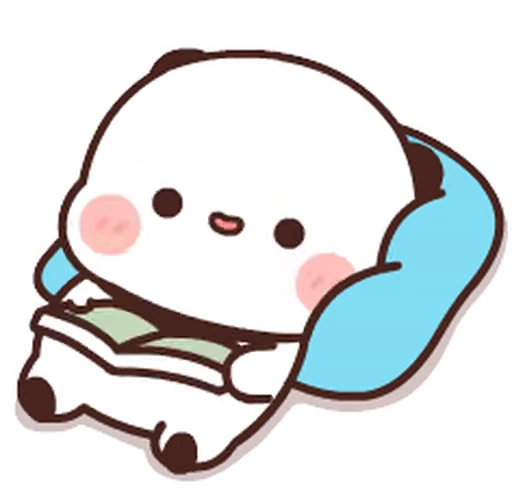 🤭 Стикер «Bubu and Dudu 4» для Telegram