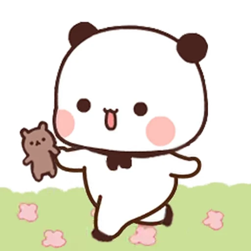 🙃 Стикер «Bubu and Dudu 4» для Telegram