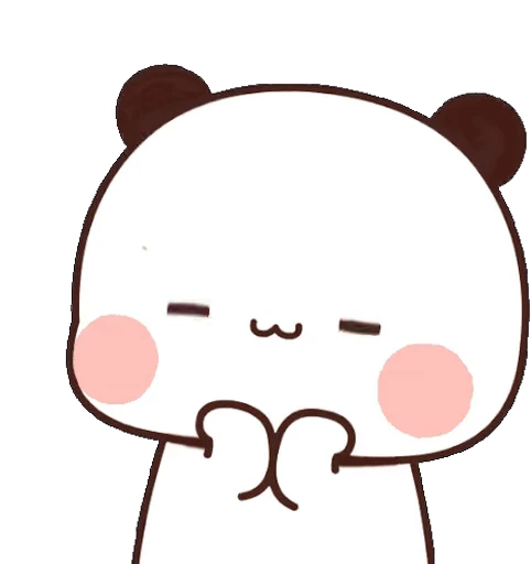 ☺️ Стикер «Bubu and Dudu 4» для Telegram