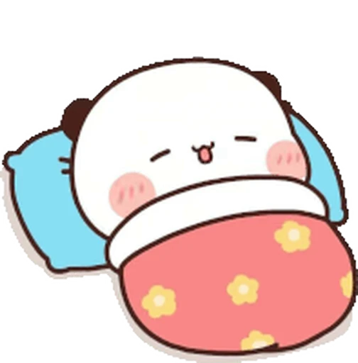 🥱 Стикер «Bubu and Dudu 4» для Telegram