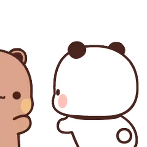 ❤️ Стикер «Bubu and Dudu 4» для Telegram