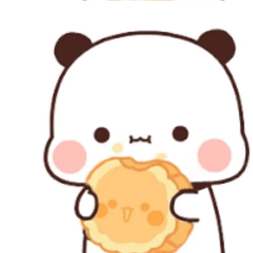 🥨 Стикер «Bubu and Dudu 4» для Telegram
