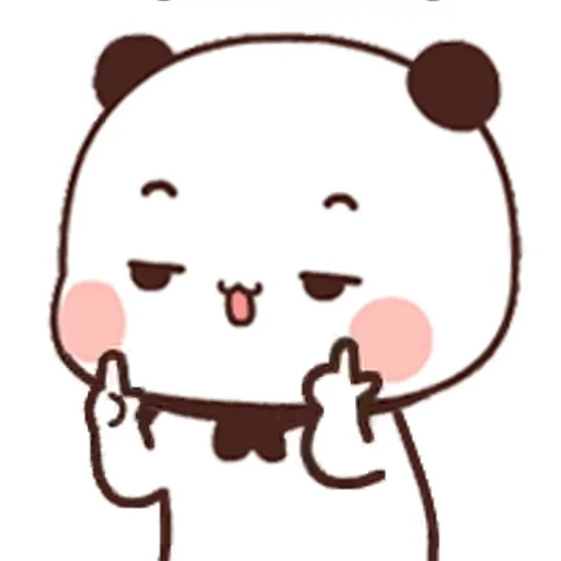 👈 Стикер «Bubu and Dudu 4» для Telegram