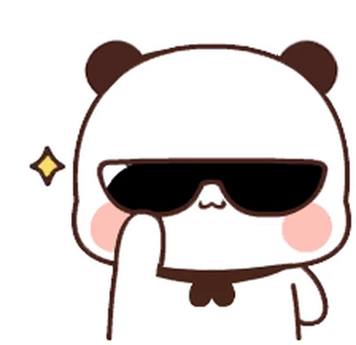 😎 Стикер «Bubu and Dudu 4» для Telegram