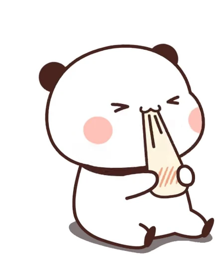 😋 Стикер «Bubu and Dudu 4» для Telegram