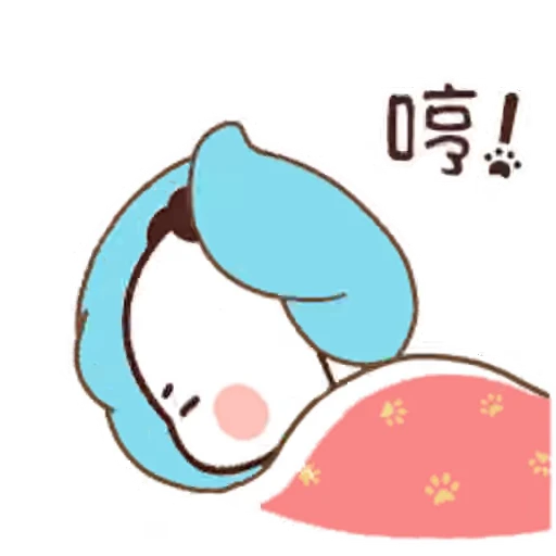 😤 Стикер «Bubu and Dudu 4» для Telegram