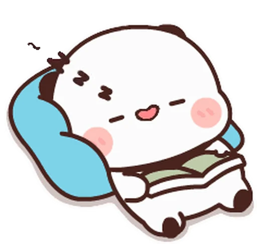 😴 Стикер «Bubu and Dudu 4» для Telegram