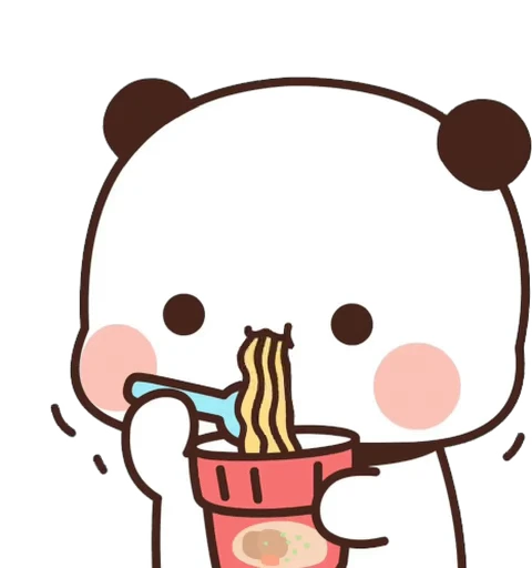 🍟 Стикер «Bubu and Dudu 4» для Telegram