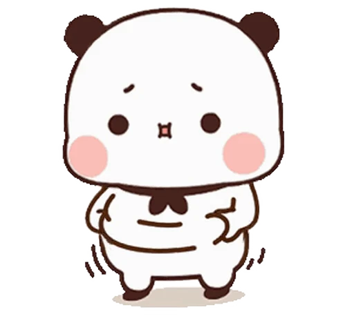😟 Стикер «Bubu and Dudu 4» для Telegram