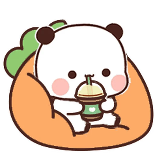🙂 Стикер «Bubu and Dudu 4» для Telegram