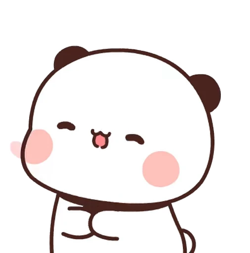 ❤️ Стикер «Bubu and Dudu 4» для Telegram