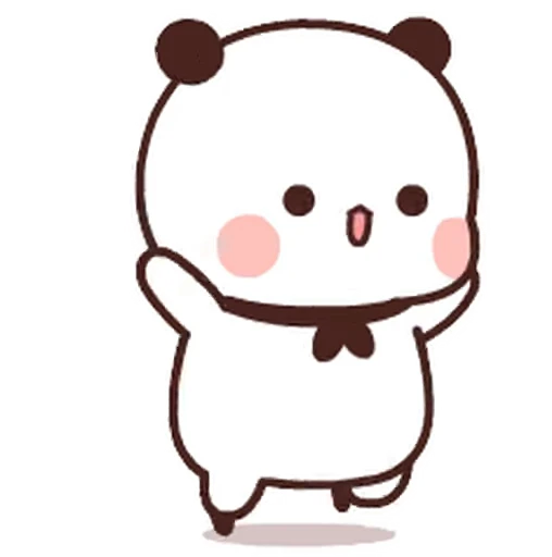💃 Стикер «Bubu and Dudu 4» для Telegram