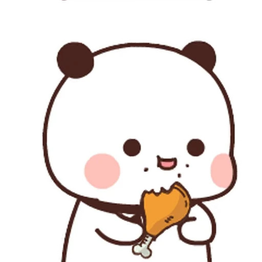 🥐 Стикер «Bubu and Dudu 4» для Telegram