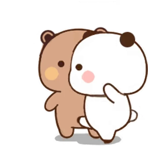 💃 Стикер «Bubu and Dudu 4» для Telegram