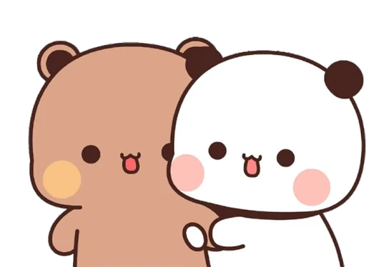 😊 Стикер «Bubu and Dudu 4» для Telegram