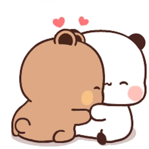 ❤️ Стикер «Bubu and Dudu 5» для Telegram