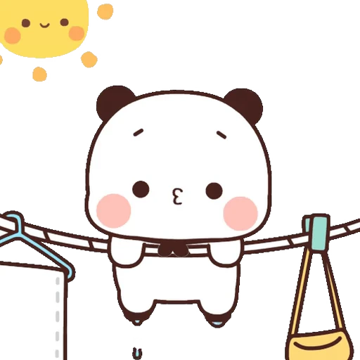 Стикерпак Bubu and Dudu 5 для Telegram
