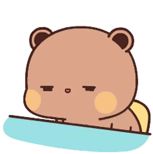😌 Стикер «Bubu and Dudu 5» для Telegram