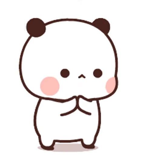 ❤️ Стикер «Bubu and Dudu 5» для Telegram
