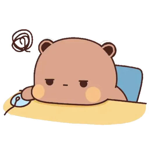🖱 Стикер «Bubu and Dudu 6» для Telegram