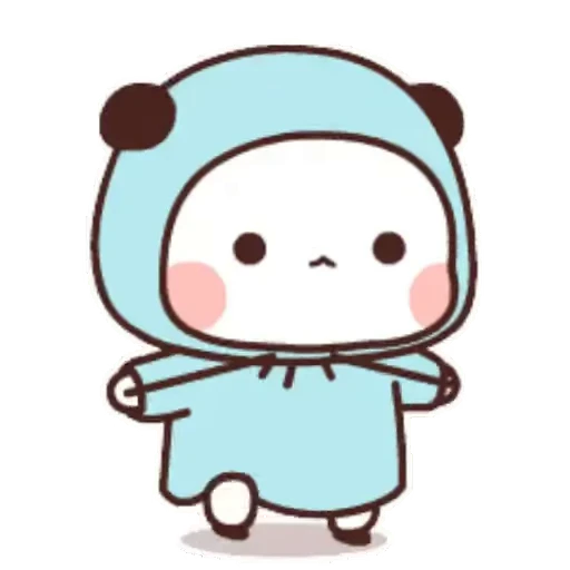 🥳 Стикер «Bubu and Dudu 6» для Telegram