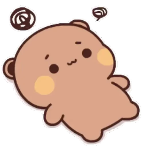 😐 Стикер «Bubu and Dudu 6» для Telegram