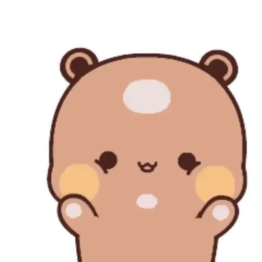 🥺 Стикер «Bubu and Dudu 6» для Telegram