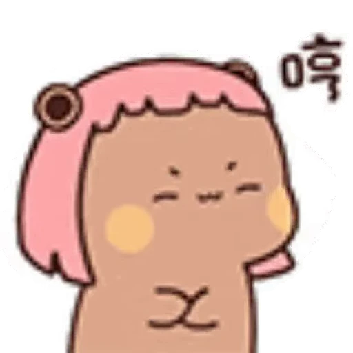 😟 Стикер «Bubu and Dudu 6» для Telegram
