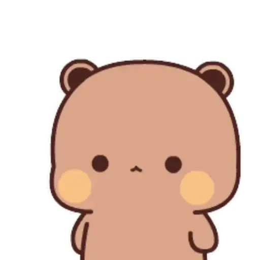 ‼️ Стикер «Bubu and Dudu 6» для Telegram