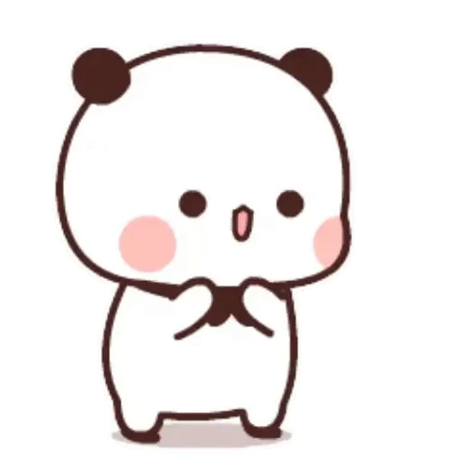 👏 Стикер «Bubu and Dudu 6» для Telegram