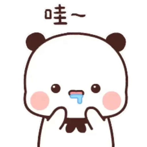 🤤 Стикер «Bubu and Dudu 6» для Telegram