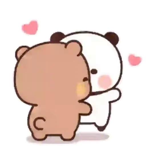 ❤️ Стикер «Bubu and Dudu 6» для Telegram