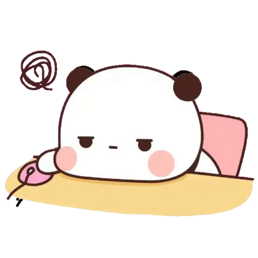 🖱 Стикер «Bubu and Dudu 6» для Telegram