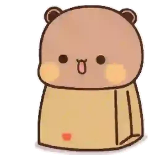 🛍 Стикер «Bubu and Dudu 6» для Telegram